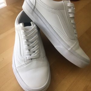 Vans Old Skool leather